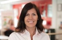 Headshot of Tracy Parker in an office