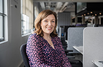 Headshot of Victoria Taylor in an office