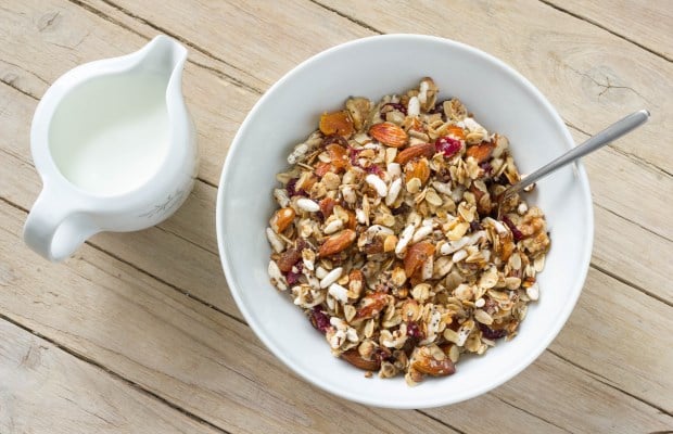 no added sugar muesli