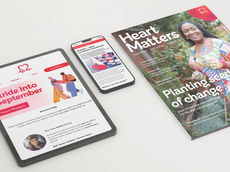 Heart Matters magazine