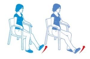  Alternate leg heel digs