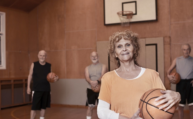 Walking Basketball