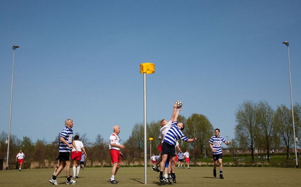 Korfball Match