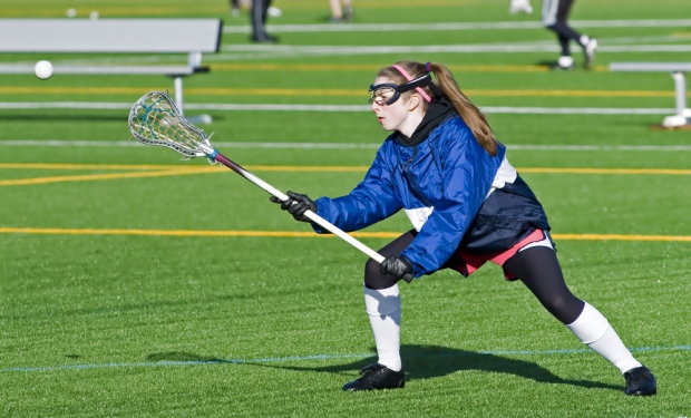 Lacrosse Player