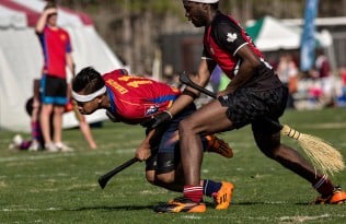 Quidditch players
