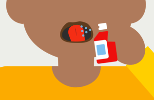 All about angina animation