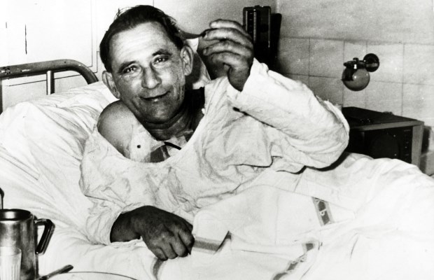 Louis Washkansky heart transplant patient
