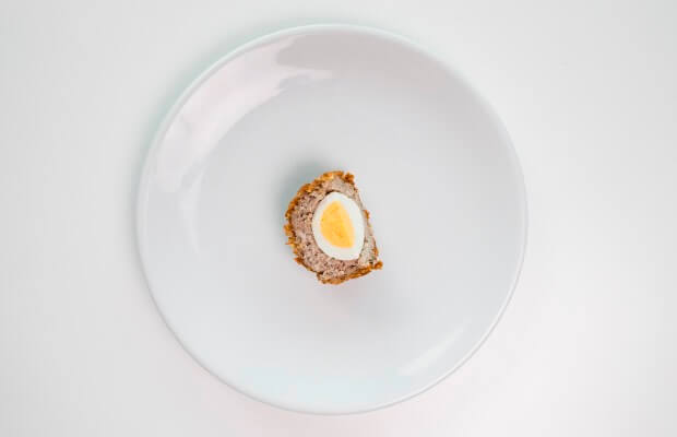 100 calories in scotch egg