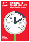 bhf advice blood pressure