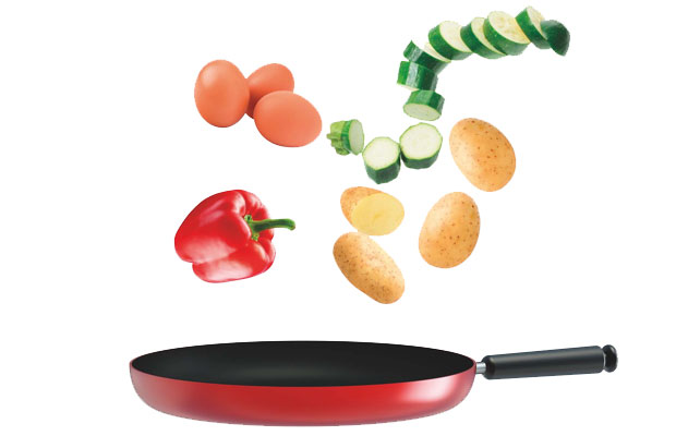 Simple meals frittata