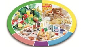 A picture of the eat well plate