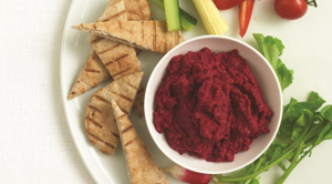 Beetroot hummus
