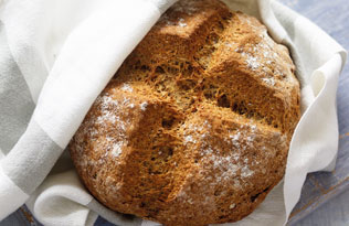 Chilli-spiced wheaten bread
