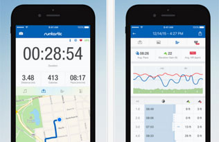 Runtastic app