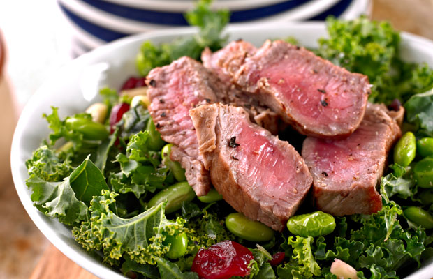 Roast beef salad
