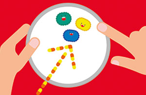 Antibiotics illustration