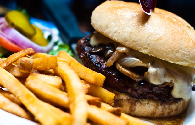 Cheese burger
