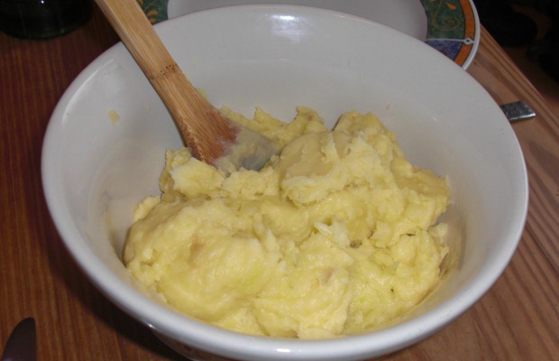 Cheesy mash