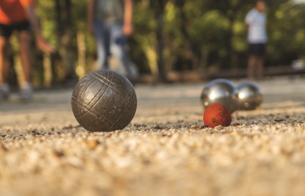 Boules in the park