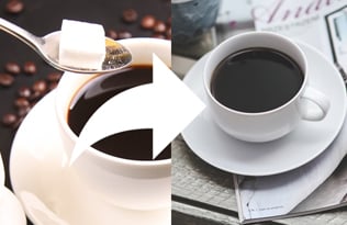 Stopping adding sugar to coffee - How to cut back on sugar