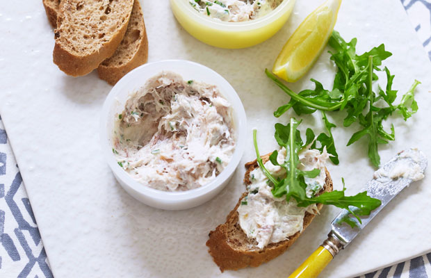 Mackerel pâté with horseradish