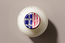 A bottle of skim milk