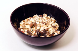 No-added-sugar muesli