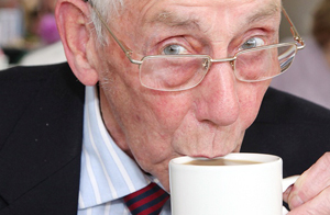 Contact the Elderly tea party