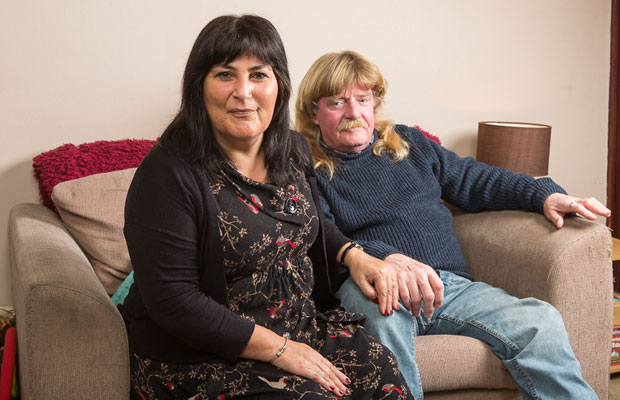 Sara Frith and husband, Allan 