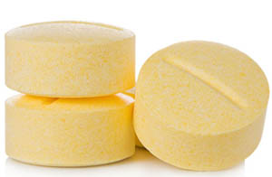 Three antiplatelet tablets