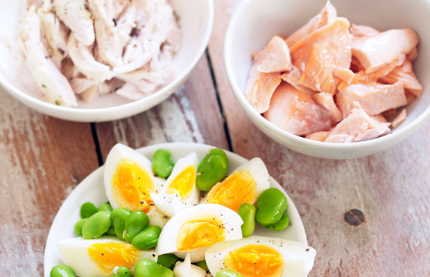 Three healthy summer salad toppings