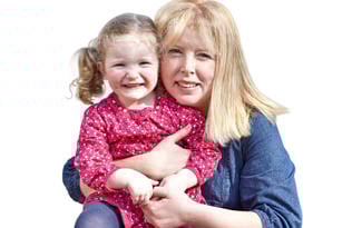 Helen Norris and her daughter