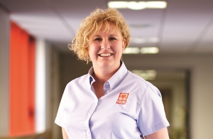 BHF arrhythmia nurse Wendy Churchouse
