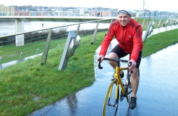 Sean Moran out cycling