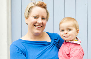 Jennie, 38, from Tewkesbury, Gloucestershire