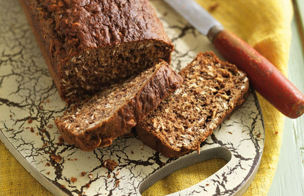 Spicy banana bread
