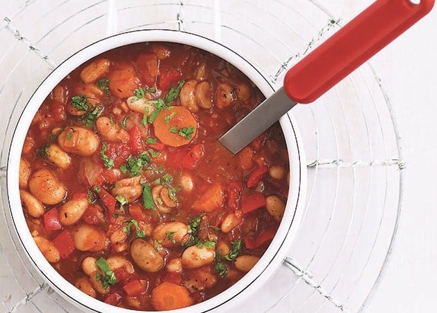 Chunky vegetable goulash