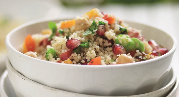 Jewelled couscous salad