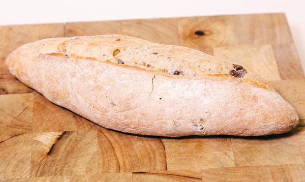 An olive loaf