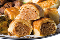 sausage rolls