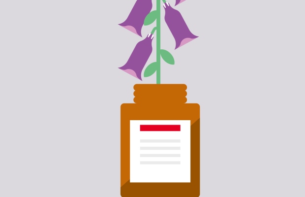 Digoxin illustration