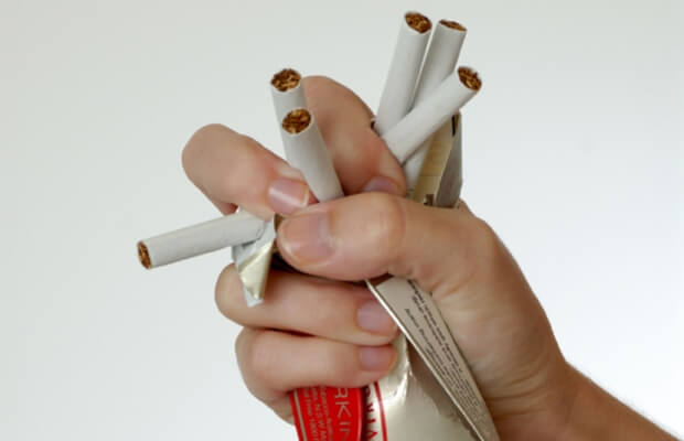 Quitting smoking - Resolutions