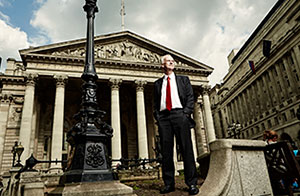 Returning to work - Iain Lynch