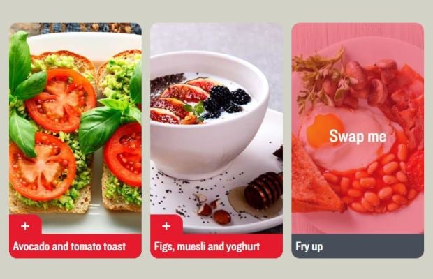 Interactive: Make your meals Mediterranean
