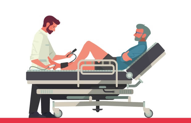 Doppler test illustration