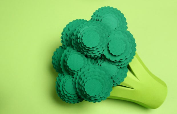 Broccoli illustration