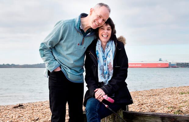 Gary and Sarah Orchard