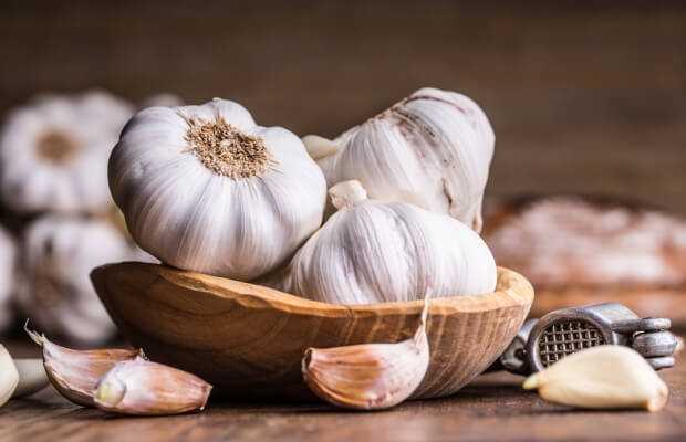 Fresh garlic