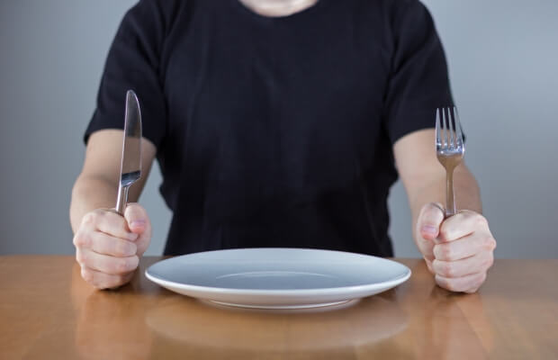 Feeling hungry - Awaiting food