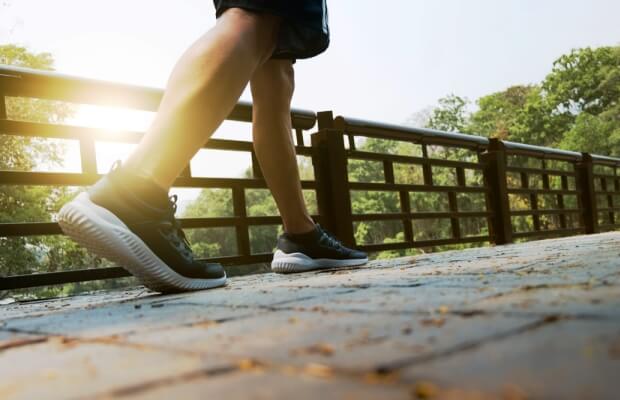 Walking - emotional health